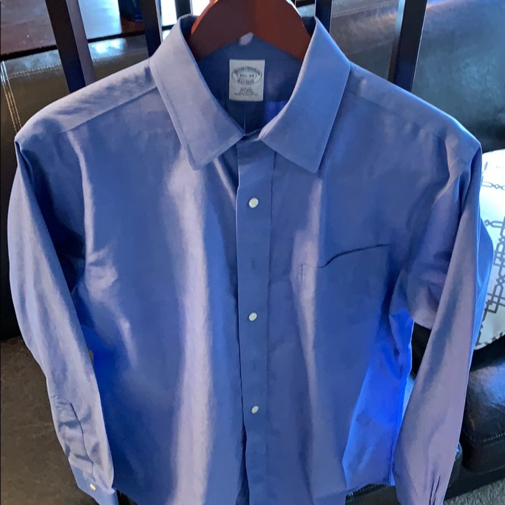 Brook Brothers Dress Shirt 15 1/2 x 34